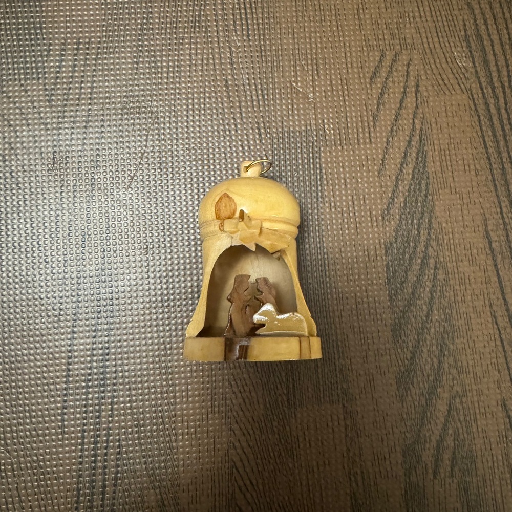2/$10 Christmas nativity ornament